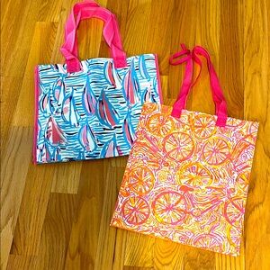 Two New Lilly Pulitzer Bags